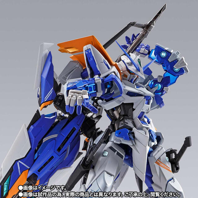 METAL BUILD ガンダムアストレイ　プルーフレームセカンドリバイ