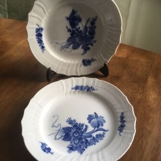 ロイヤルコペンハーゲン(ROYAL COPENHAGEN)の【華さま専用】ロイヤルコペンハーゲン  ブルーフラワーカーブ1枚　22cm   (食器)