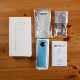 リコー(RICOH)のRICOH Theta SC(コンパクトデジタルカメラ)