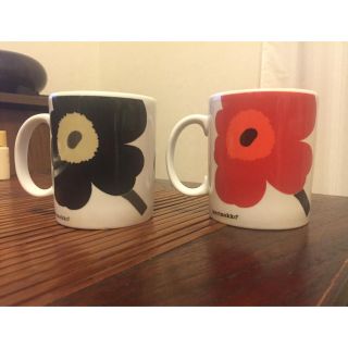 マリメッコ(marimekko)のマリメッコ廃盤マグカップ(グラス/カップ)