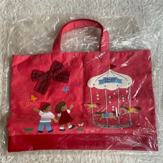 familiar - chesty ファミリア コラボデニムバッグ ○新品未使用の通販