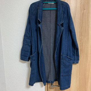 マウジー(moussy)のマウジー　デニムコート(ロングコート)