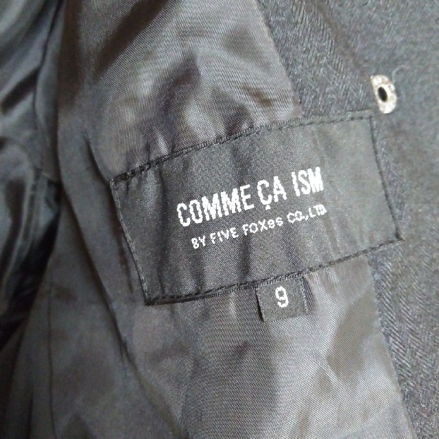 COMME CA ISM(コムサイズム)のコムサイズム　フードダウンコート レディースのジャケット/アウター(ダウンコート)の商品写真
