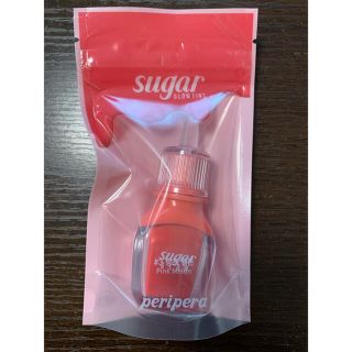 スリーシーイー(3ce)の【新品未使用】ペリペラ　sugar glow tint 003 ピンクメロン(リップグロス)