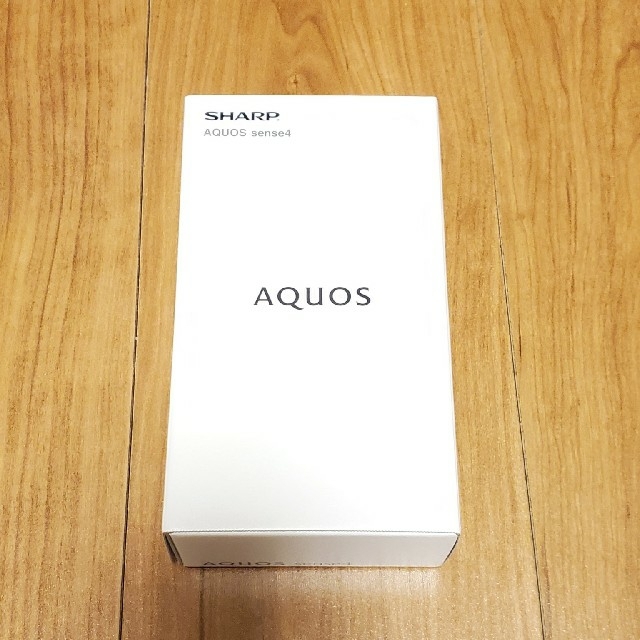 AQUOS sense4 SH-M15 新品未開封