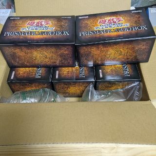 ユウギオウ(遊戯王)のPRISMATIC GOD BOX　５box(Box/デッキ/パック)