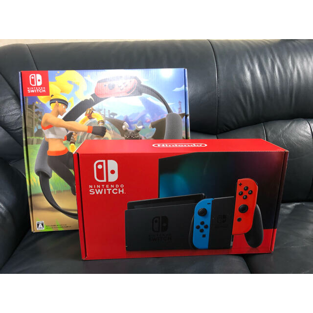 Nintendo【お本日のみ値下げ中】NintendoSwitch リングフィットアドベンチャー