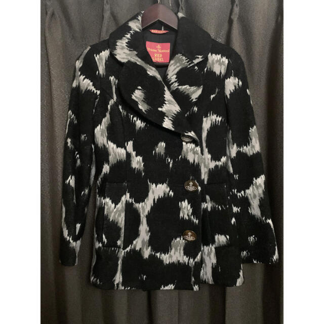 Vivienne Westwood レオパード コート