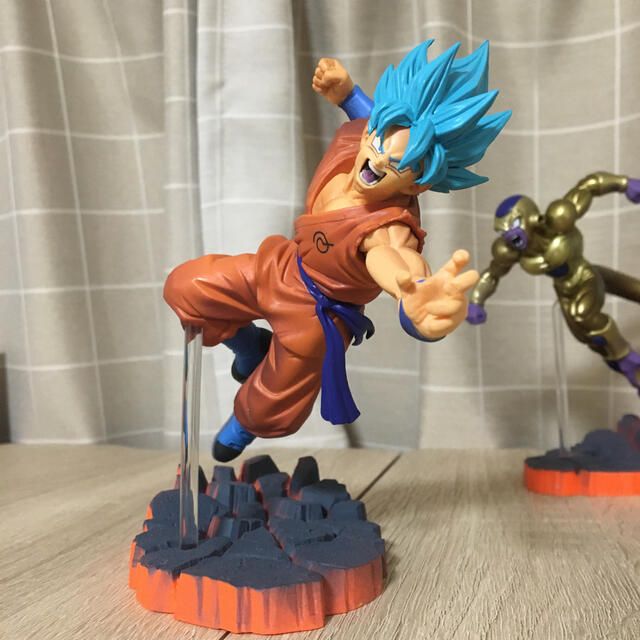 専用ドラゴンボール フィギア 6点セット ローフィギア2体ルフィ一体セット