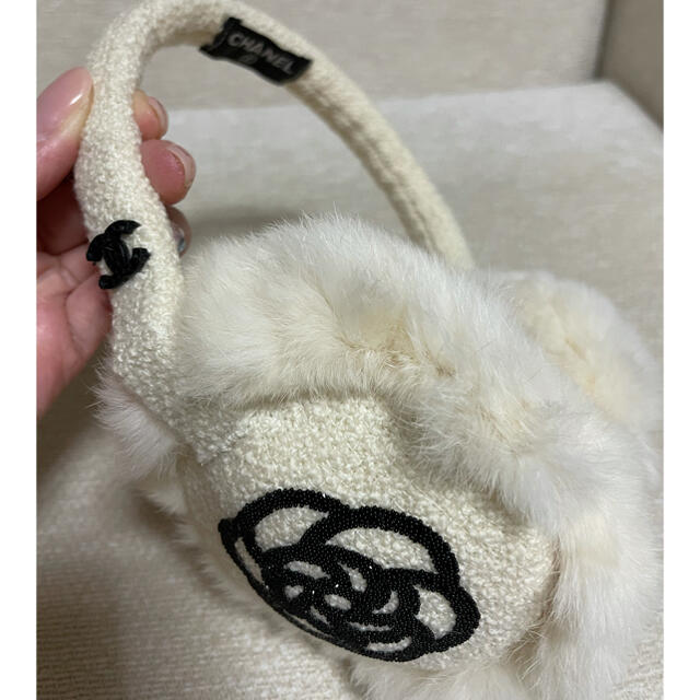 開店記念セール! CHANEL - CHANEL イヤーマフ イヤーマフ - www