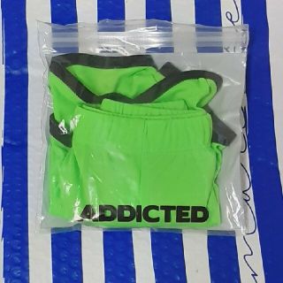 アディクテッド(ADDICTED)のADDICTED　ショートパンツ　ライムグリーン　サイズS(ショートパンツ)