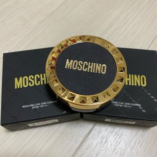 トニーモリー(TONY MOLY)の新品　TONYMOLYとMOSCHINOのコラボ　ファンデ(ファンデーション)