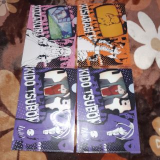 カゲロウプロジェクト　ミニクリアファイルセット(クリアファイル)