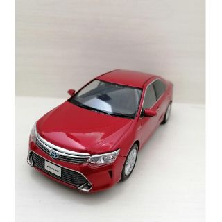 トヨタ(トヨタ)の③カムリ  CAMRY トヨタ　カラーサンプル　非売品　レア　赤　レッド　(ミニカー)