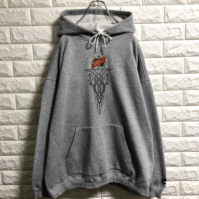 USEDPUMA  NBA  ソニックス　プルオーバーパーカー　刺繍　メンズXLサイズ