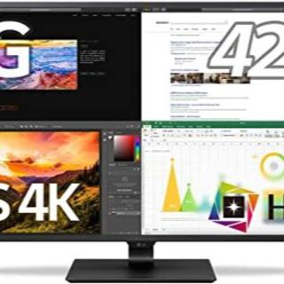 エルジーエレクトロニクス(LG Electronics)のLG モニター ディスプレイ 43UN700-B 42.5インチ(ディスプレイ)