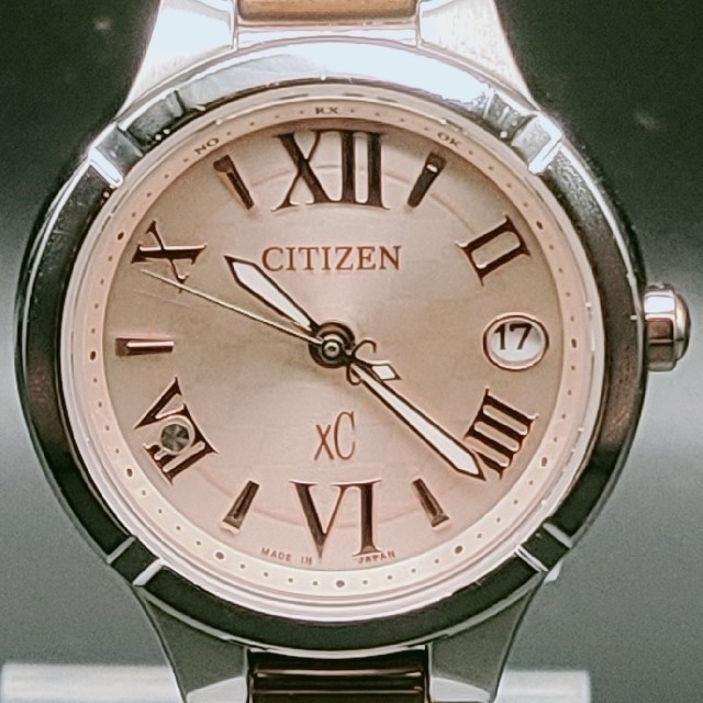 CITIZEN(シチズン)の【コナン様用】シチズンクロスシー ソーラー電波  H058-020241 チタン レディースのファッション小物(腕時計)の商品写真