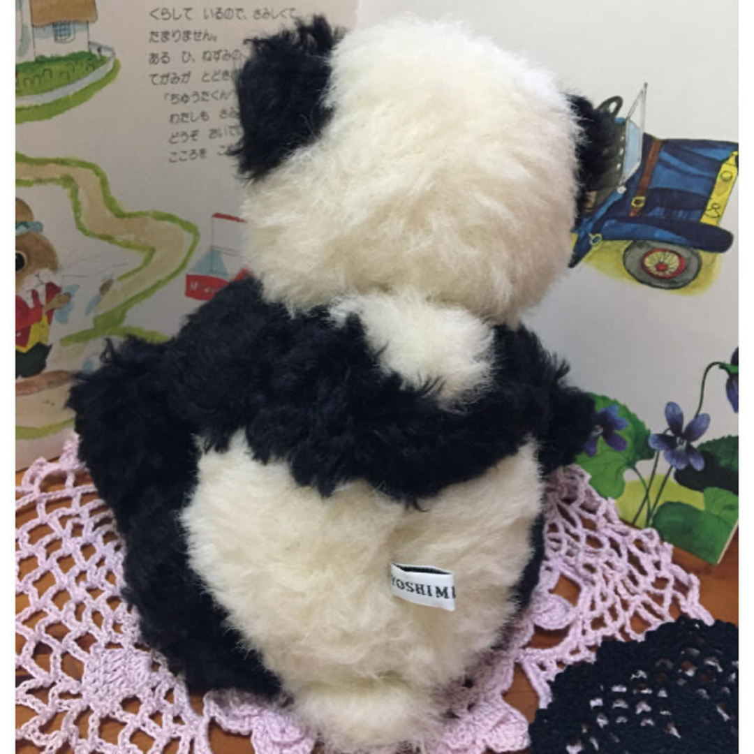 ◉値下げ テディベア【パンダ】作家作品-