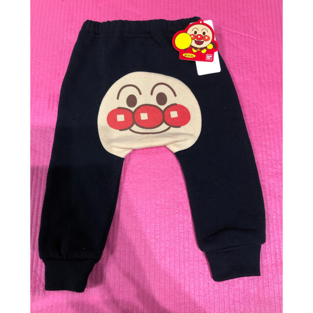 BANDAI(バンダイ)のアンパンマン　長ズボン　90センチ キッズ/ベビー/マタニティのキッズ服男の子用(90cm~)(パンツ/スパッツ)の商品写真