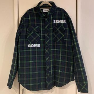 シュプリーム(Supreme)の本日限定値下げ！COMESENSE カムセンス チェックシャツ L 美品！(シャツ)