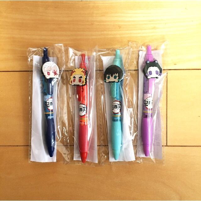 Ni さま専用 鬼滅の刃 ラバーマスコット付きボールペンの通販 By Sss ラクマ