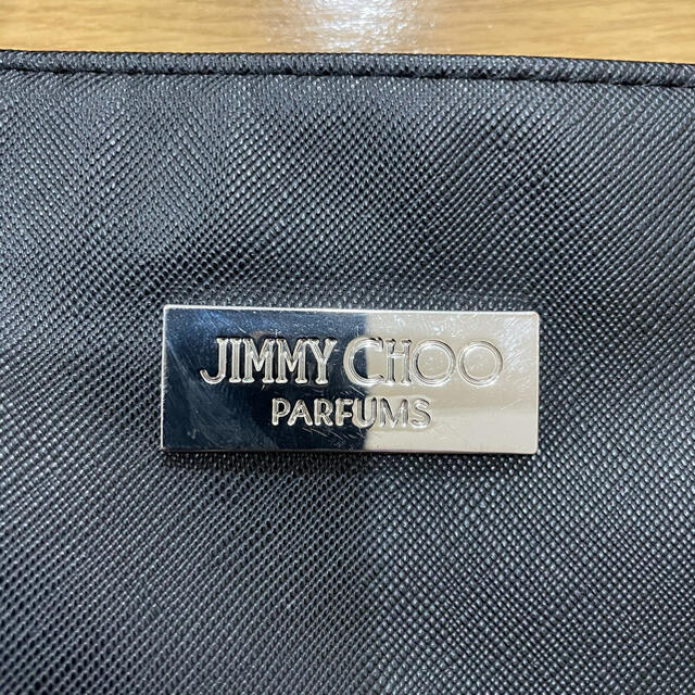 JIMMY CHOO(ジミーチュウ)のジミーチュウ Jimmy Chooトートバッグ 黒（ノベルティ） レディースのバッグ(トートバッグ)の商品写真