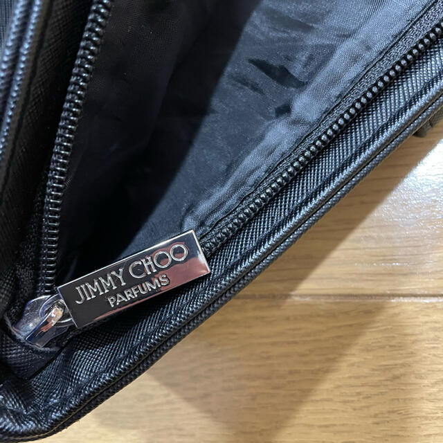 JIMMY CHOO(ジミーチュウ)のジミーチュウ Jimmy Chooトートバッグ 黒（ノベルティ） レディースのバッグ(トートバッグ)の商品写真