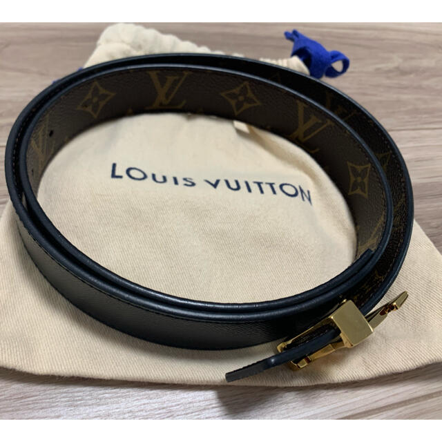 ルイヴィトン】リバーシブルベルト【LOUIS VUITTON】 ルイヴィトン】リバーシブルベルト【LOUIS VUITTON】