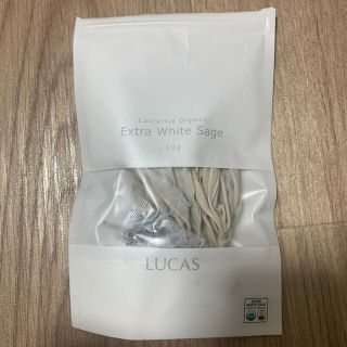 コスメキッチン(Cosme Kitchen)のLUCAS Extra White Sage エクストラ ホワイトセージ  お香(お香/香炉)