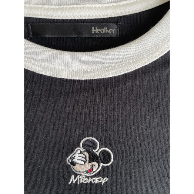 heather(ヘザー)のミッキー　Tシャツ　ヘザー レディースのトップス(Tシャツ(半袖/袖なし))の商品写真