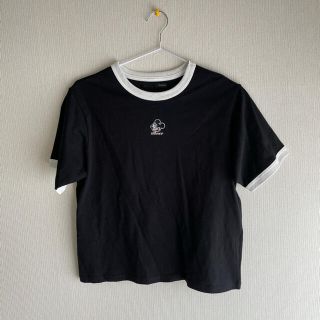 ヘザー(heather)のミッキー　Tシャツ　ヘザー(Tシャツ(半袖/袖なし))