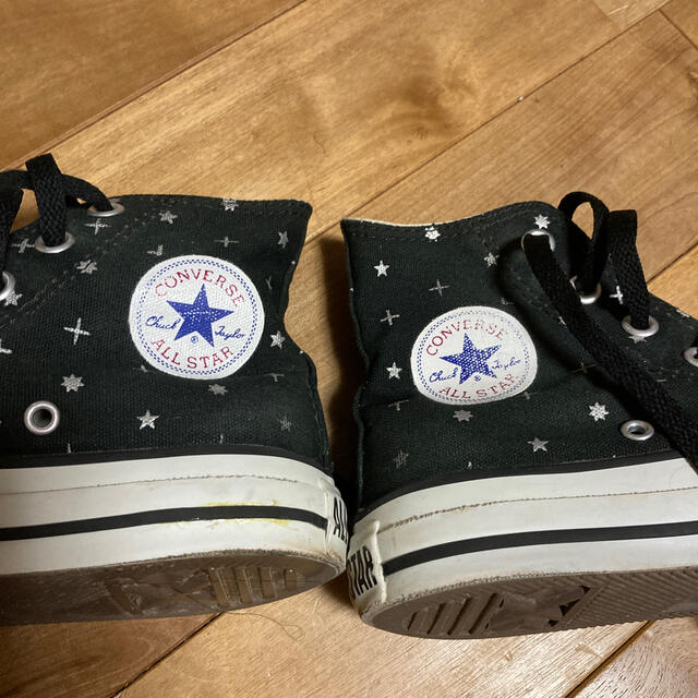 CONVERSE(コンバース)のコンバース　サイズ4（23cm） キッズ/ベビー/マタニティのキッズ靴/シューズ(15cm~)(スニーカー)の商品写真