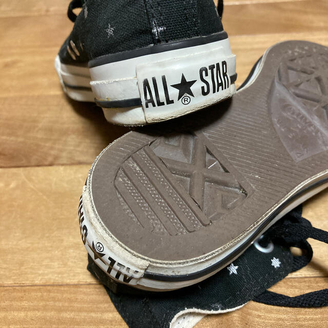 CONVERSE(コンバース)のコンバース　サイズ4（23cm） キッズ/ベビー/マタニティのキッズ靴/シューズ(15cm~)(スニーカー)の商品写真