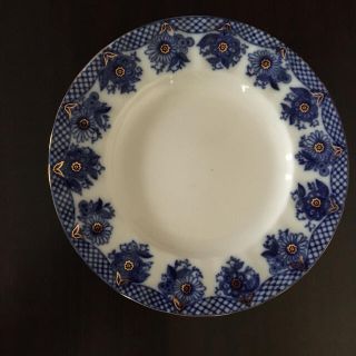 ロイヤルコペンハーゲン(ROYAL COPENHAGEN)のインペリアルポーセリン　ロシア　ブライズメイド　プレート　ロモノーソフ　東欧(食器)