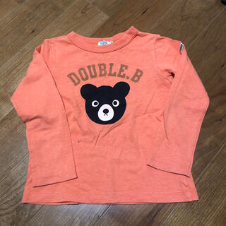ダブルビー(DOUBLE.B)のミキハウス ダブルB ロンT 長袖シャツ 長袖Tシャツ カットソー 120(Tシャツ/カットソー)
