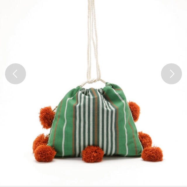 IENA(イエナ)の新品未使用❗️キャセリーニ　トートバッグ　巾着 レディースのバッグ(トートバッグ)の商品写真
