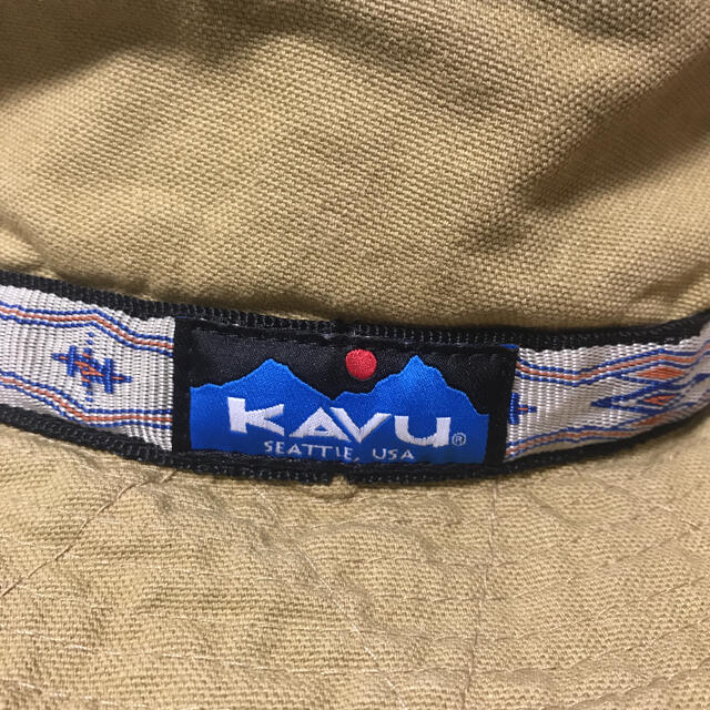 KAVU(カブー)のKAVU(カブー) ストラップ バケット ハット S メンズの帽子(ハット)の商品写真