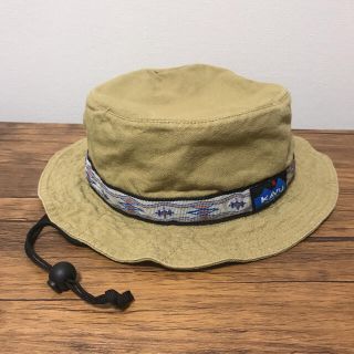 カブー(KAVU)のKAVU(カブー) ストラップ バケット ハット S(ハット)