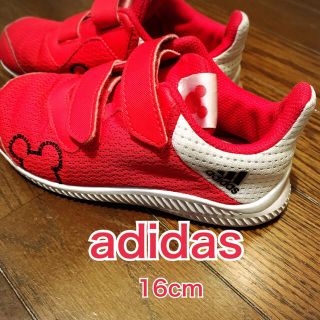 アディダス(adidas)の[adidas] ディズニー×adidas 限定コラボスニーカー　16cm(スニーカー)