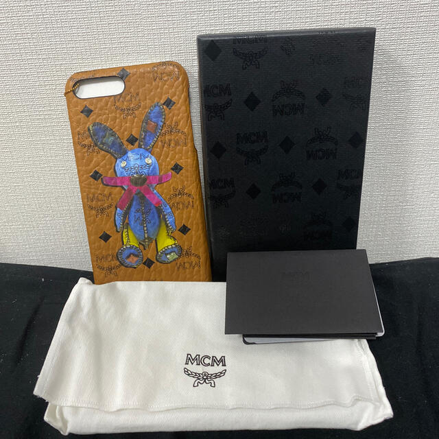 MCM iPhoneケース　MZE 8SXL96C0001