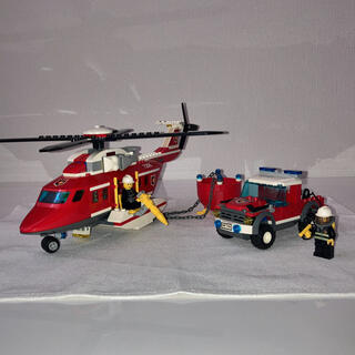 レゴ(Lego)のLEGO  City 7206 消防ヘリコプター(積み木/ブロック)