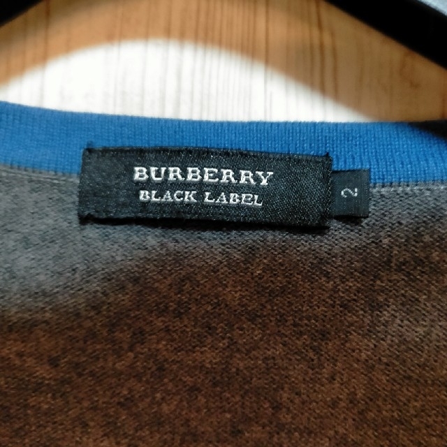 BURBERRY BLACK LABEL(バーバリーブラックレーベル)のBURBERRY BLACK LABEL セーター メンズのトップス(ニット/セーター)の商品写真