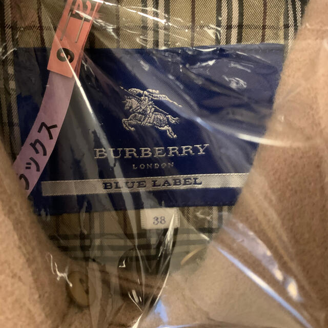 BURBERRY BLUE LABEL(バーバリーブルーレーベル)のバーバリー　ブルーレーベル　Pコート レディースのジャケット/アウター(ピーコート)の商品写真