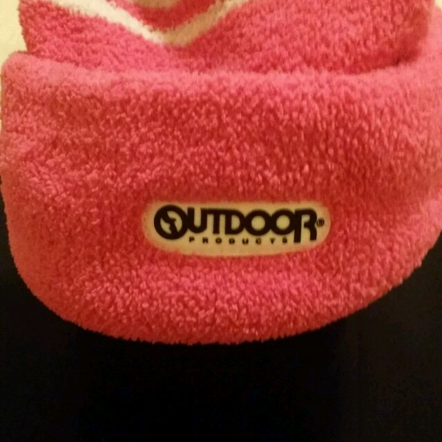 OUTDOOR(アウトドア)のOUTDOOR❤ニット帽 レディースの帽子(ニット帽/ビーニー)の商品写真