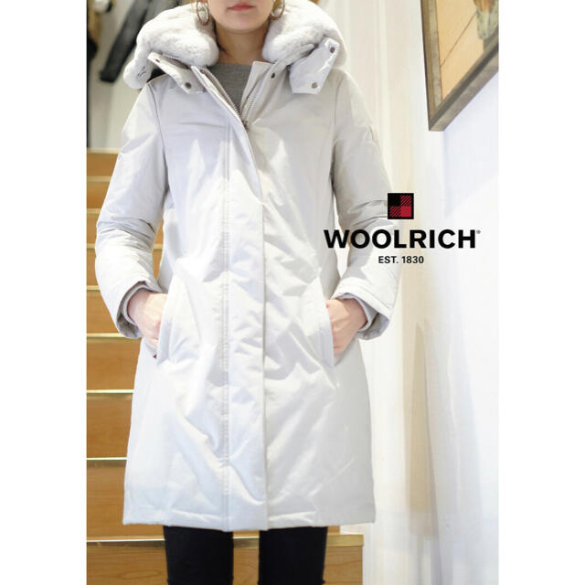 新品♡ウールリッチ WOOLRICH BOULDER PARKA FF ダウン着丈