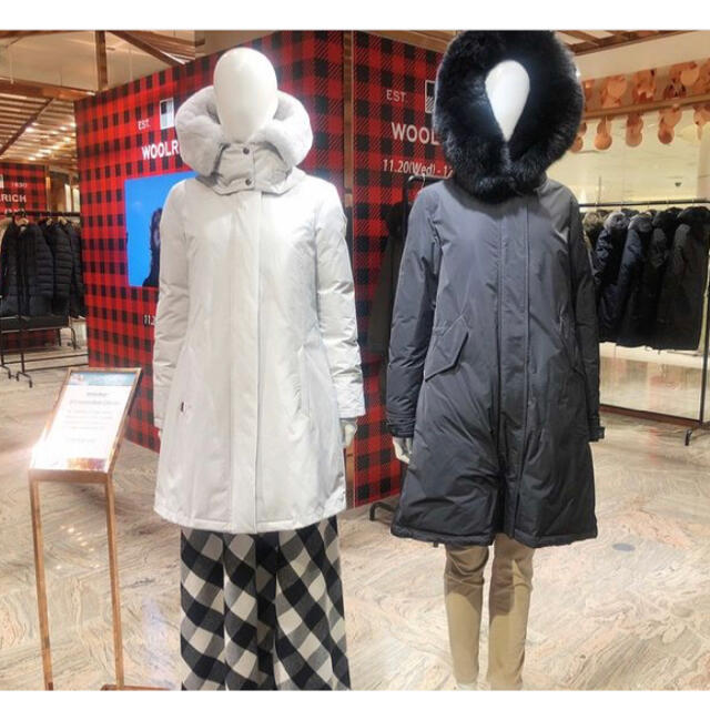 WOOLRICH(ウールリッチ)の新品♡ウールリッチ WOOLRICH BOULDER PARKA FF ダウン レディースのジャケット/アウター(ダウンコート)の商品写真