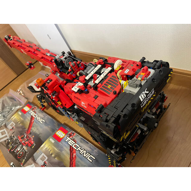 Lego(レゴ)の美品　LEGO 42082 レゴ テクニック  クレーン車 エンタメ/ホビーのおもちゃ/ぬいぐるみ(模型/プラモデル)の商品写真