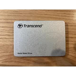 トランセンド(Transcend)のTranscend SSD 256GB 2.5インチ SATA3 6Gb/s(PCパーツ)