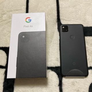 グーグルピクセル(Google Pixel)の【値下げ】Google Pixel 4a  JustBlack 128 GB(スマートフォン本体)