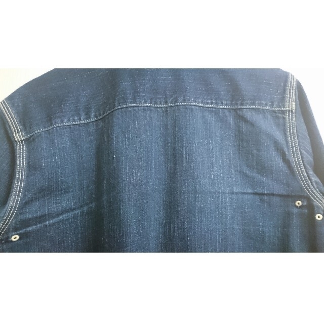 シャツ【ヒゲあり！】フラットヘッド DENIMWORKSHIRTデニムワークシャツ